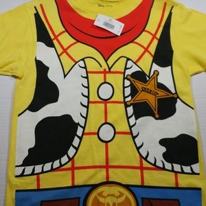 Disney Pixar Toy Story Woody Shirt Costume Small